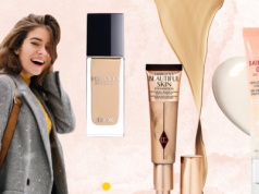 Pięć podkładów na zimę, które nawilżają lepiej niż krem. Są jak kocyk dla twarzy