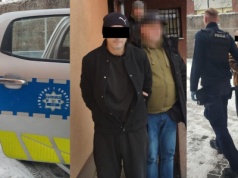 Wdarli się do mieszkania i grozili kobiecie śmiercią. U napastnika znaleziono arsenał broni