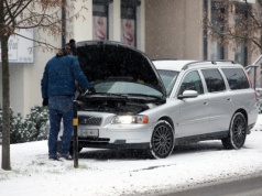 Silny mróz nad Warmią i Mazurami. IMGW ostrzega przed spadkami temperatur