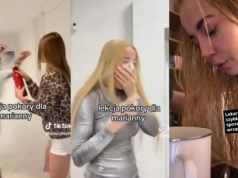 Marianna Schreiber niespodziewanie została zaatakowana gaśnicą na konferencji przed patogalą MMA