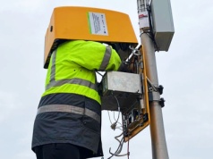 Fotoradar rekordzista znów zniszczony. Do trzech razy sztuka?