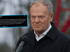 "W przeciwnym razie jesteśmy skończeni". Tusk ostrzega Europę i przywódców