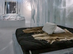 Ice Hotel otwiera nowy sezon. Arcydzieło stopnieje wiosną