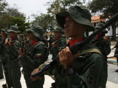 Wojskowi Wenezueli wybrali, po której są stronie. Ich decyzja ciekawiła mnie od początku