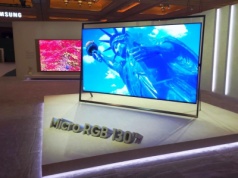 130-calowy telewizor Samsunga na CES 2026. R95H wygląda jak z innej epoki