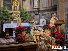 Symboliczna modlitwa i jedność  trzech narodów w wigilię Trzech Króli