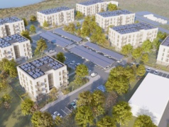 Wybudują osiedle wodorowe. Na dachach panele i turbiny wiatrowe o pionowej osi obrotu