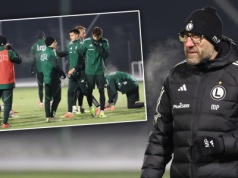 Marek Papszun w akcji. Tak wyglądał jego pierwszy trening z Legią Warszawa