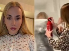 Internet drwi z Marianny Schreiber po ataku gaśnicą. Celebrytka odpowiada: 