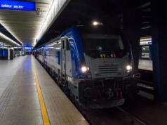 Wypadek na Dworcu Centralnym. Nie żyje mężczyzna w średnim wieku