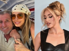 Nowa ukochana byłego ukochanego Glam zapozowała z milionerem. Derpieński w euforii