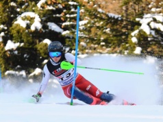 Narciarstwo alpejskie: Kolejne podium i życiowe punkty Jana Łodzińskiego w slalomie!