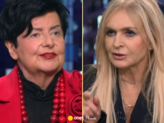 Monika Olejnik w "Kropce nad i" nawiązała do Sakiewicza. Ostra reakcja Joanny Senyszyn