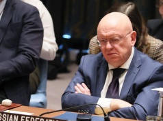 Rosyjski wysłannik grzmi w ONZ. 