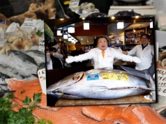 Olbrzymi tuńczyk trafił na aukcję. Jego cena zwala z nóg