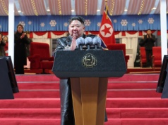 Noworoczne przemówienie Kim Dzong Una. Nietypowa reakcja tłumu