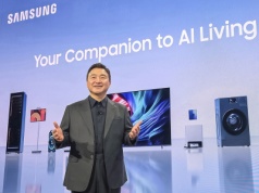 Samsung chce, żebyś zaprzyjaźnił się z lodówką. Micro RGB i AI wylewają się z każdego kąta