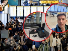 Paraliż lotniska w Amsterdamie. "Totalny armagedon. Tysiące koczujących ludzi"