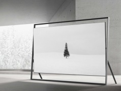 Samsung R95H. 130-calowy kolos Micro RGB, który udaje dzieło sztuki