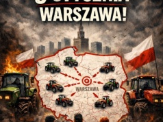 Już 9 stycznia protest rolników w Warszawie przeciwko umowie z Mercosur!