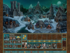 Zima nadeszła. Nowy zamek w Heroes 3