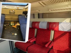 Konduktor pokazał zdjęcie z pociągu. "Żeby z przedziału melinę zrobić"