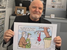 77. urodziny Andrzeja Mleczki. Mistrz rysunku satyrycznego i ambasador krakowskiej kultury