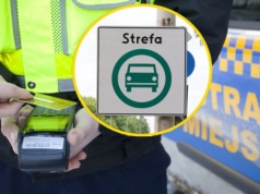 Masowe kontrole na wjeździe do SCT w Krakowie. Pierwsze mandaty po 500 zł