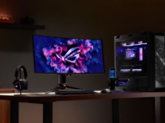 ASUS uderza w segment monitorów OLED. Producent zaprezentował cztery bestie do gier