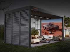 Jackery chce, żebyś zamieszkał w ogrodzie. Robot „kamerdyner” i solarna altana