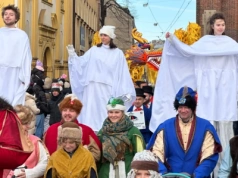 Orszak Trzech Króli na ulicach Wrocławia. Zobacz zdjęcia!