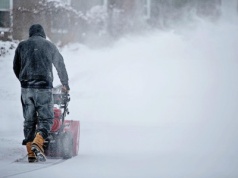 Silne śnieżyce nadchodzą do woj. lubelskiego. Ponad 20 cm świeżego śniegu, potem nasili się mróz