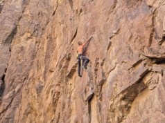 Zimowo-klasyczne wspinanie w Egipcie