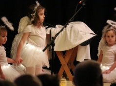 Gwiazdka w Nieborach. Przedszkolaki pokazały urocze jasełka