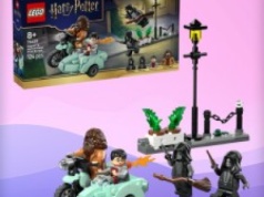 LEGO Harry Potter Ucieczka Hagrida i Harry’ego z Privet Drive za 60,87 zł w Amazon PL