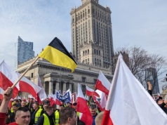 Protest rolników w Warszawie: nawet 1000 ciągników ruszy 9 stycznia pod Kancelarię Premiera