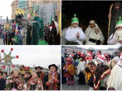 To był piękny Nowosądecki Pokłon Trzech Króli. „Ważny jest każdy wyraz wspólnoty, wiary i nadziei”