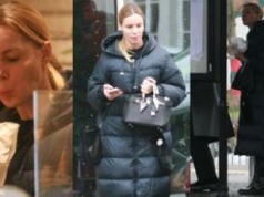 Pozbawiona makijażu Izabela Janachowska nawiedziła Sopot: torebka za ponad 70 tysięcy złotych i degustacja wypieków (ZDJĘCIA)