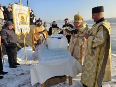 Święcenie wody w Toruniu z okazji Objawienia Pańskiego. Wielkie święto w kościele greckokatolickim