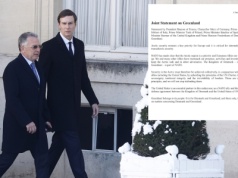 Oświadczenie europejskich przywódców ws. Danii i Grenlandii