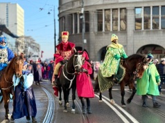 Orszaki Trzech Króli z okazji Święta Objawienia Pańskiego przeszły przez Kujawsko-Pomorskie