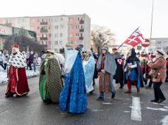 Orszak Trzech Króli w Elblągu