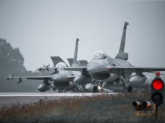 Tajwan: wypadek F-16V w trakcie misji szkoleniowej