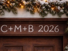 Skąd się wzięło C + M + B na drzwiach domów?