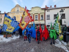 Orszaki Trzech Króli spotkały się pod Kaplicówką