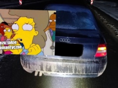 Futory: pijana pani przejechała autem pijanego pana, a skoro miłość jest ślepa, okazało się, że są małżeństwem