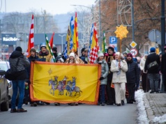 Orszak Trzech Króli przeszedł nową trasą ulicami Raciborza