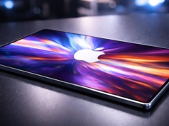 Koniec z brzydkim zagięciem. Ekran do iPhone'a Fold to kosmos