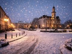 Zima uderzy wieczorem. IMGW ostrzega: nawet 20 cm śniegu w Nowym Sączu i na Sądecczyźnie