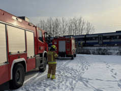 Będzelin: Maszynista natychmiast zadzwonił na numer alarmowy. Brakowało 112 cm szyny